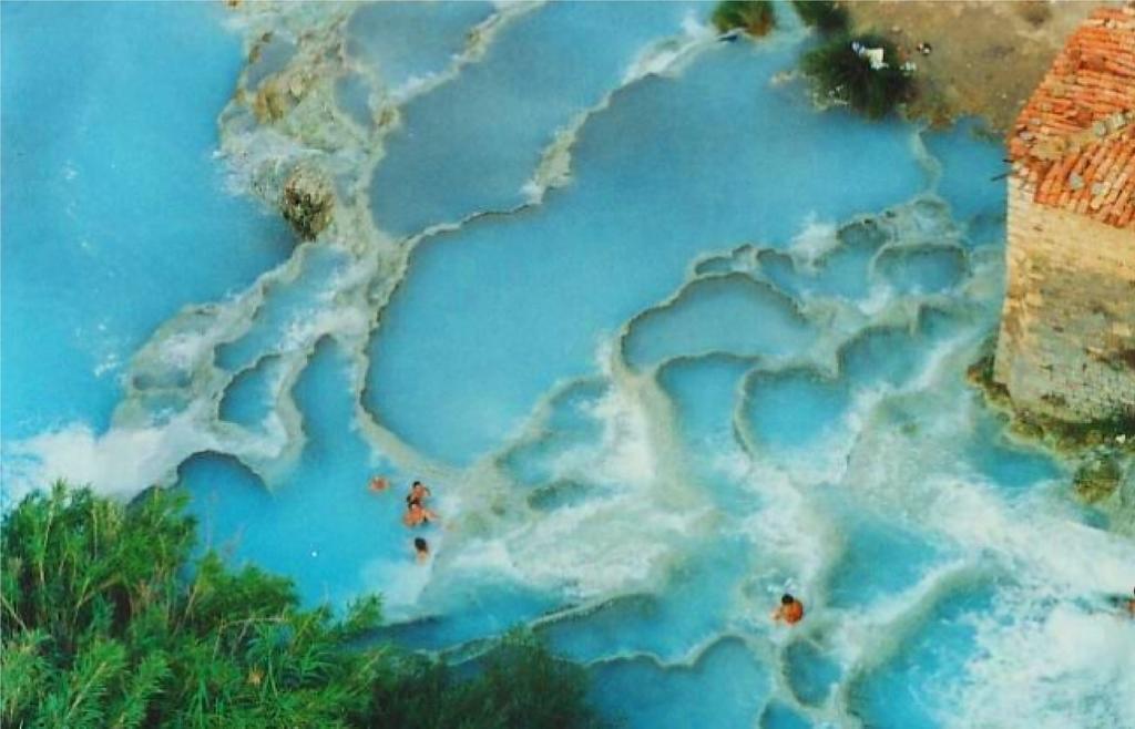 Agriturismo Le Cascatelle Bauernhof Saturnia