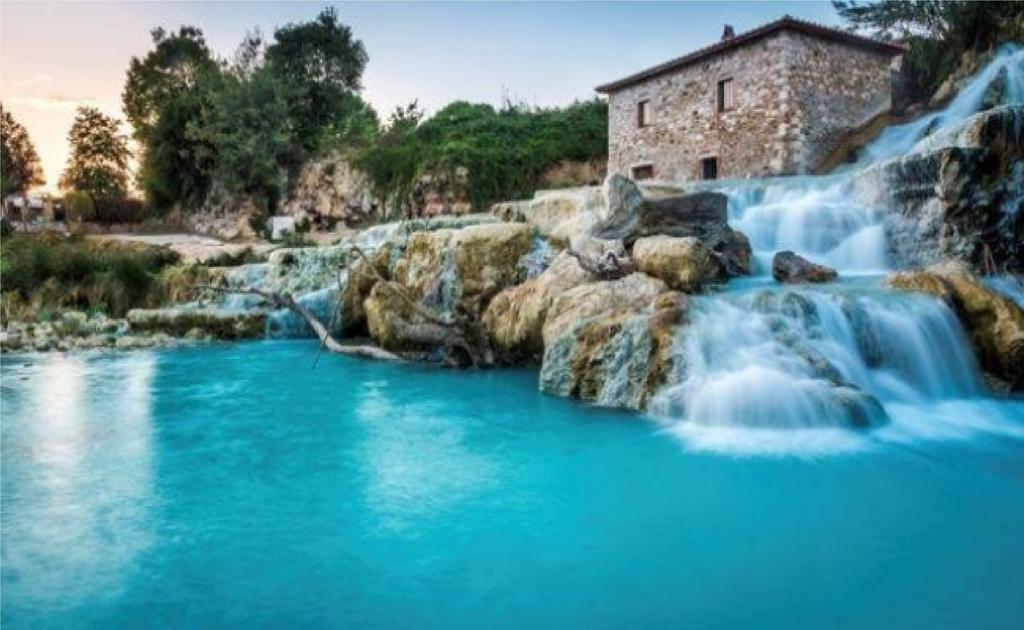 Le Cascatelle * Saturnia